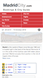 Mobile Screenshot of madridcity.com